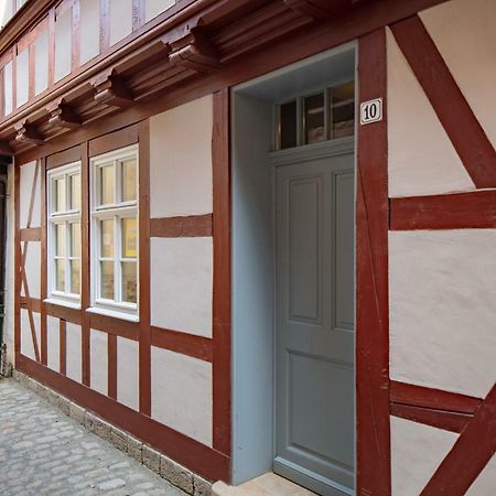 Gaeste-Maisonette Martinus Erfurt Bagian luar foto