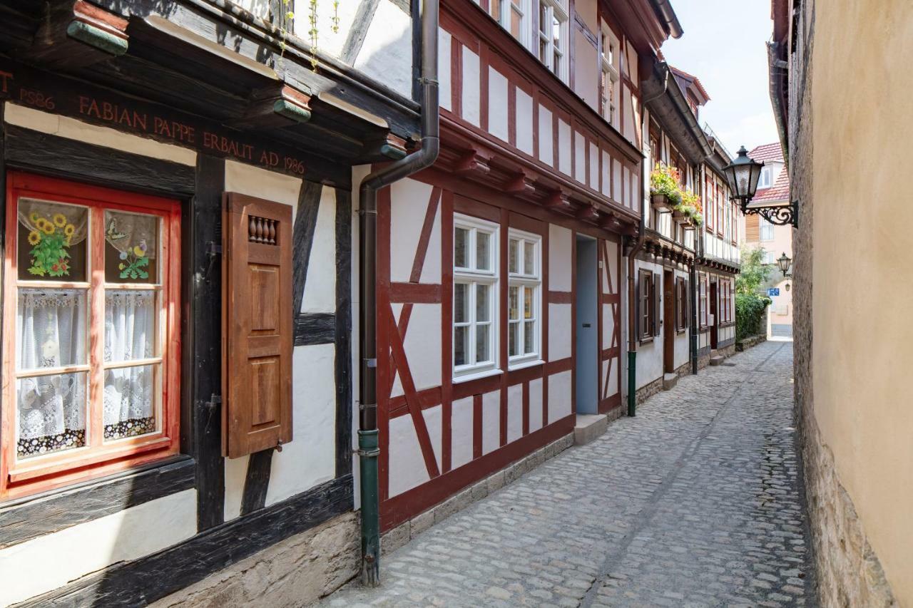Gaeste-Maisonette Martinus Erfurt Bagian luar foto