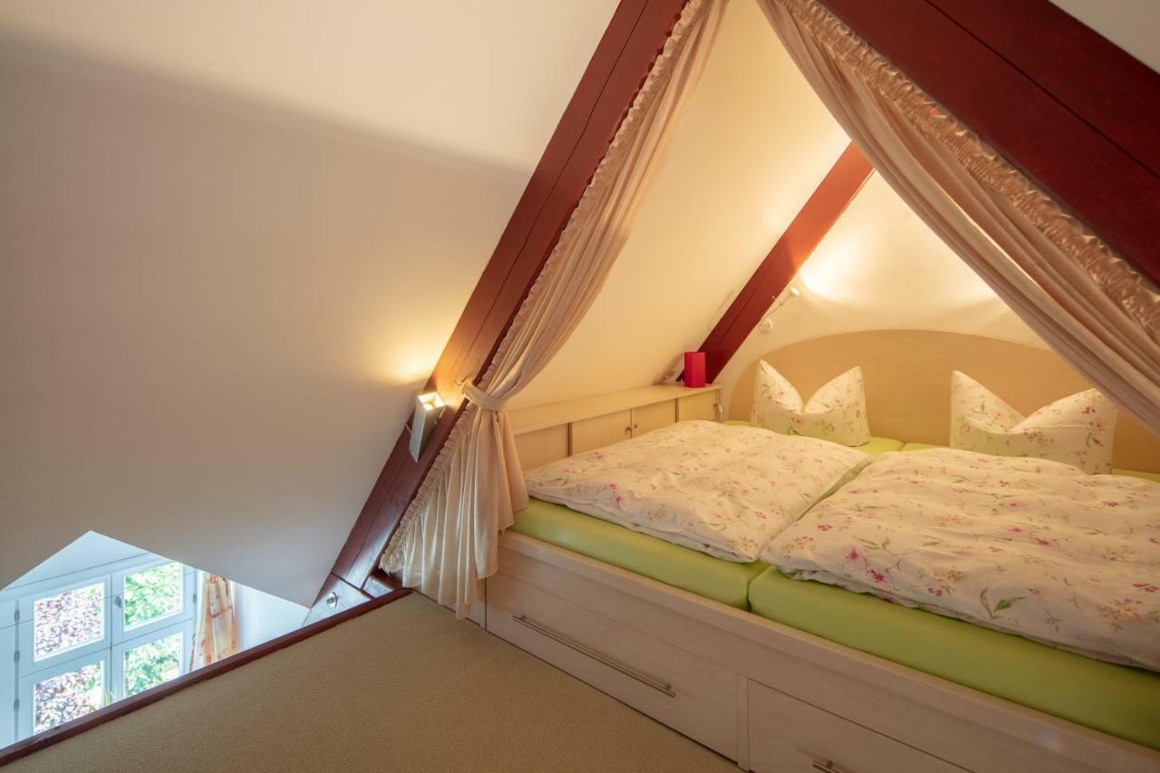 Gaeste-Maisonette Martinus Erfurt Bagian luar foto