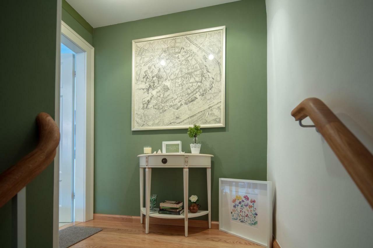 Gaeste-Maisonette Martinus Erfurt Bagian luar foto