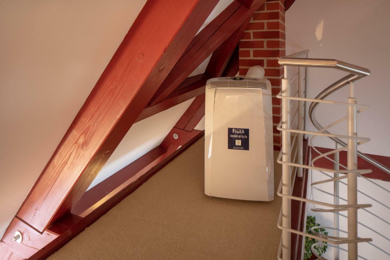 Gaeste-Maisonette Martinus Erfurt Bagian luar foto