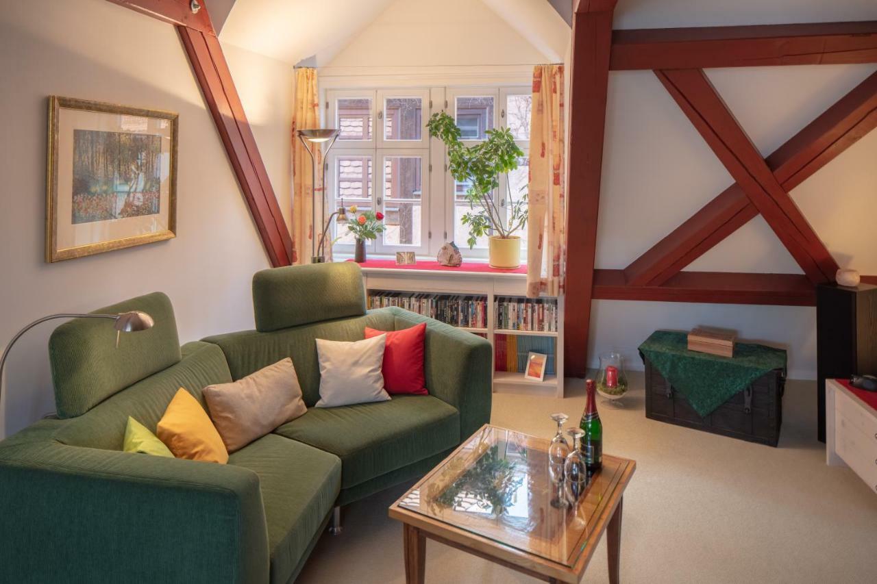 Gaeste-Maisonette Martinus Erfurt Bagian luar foto