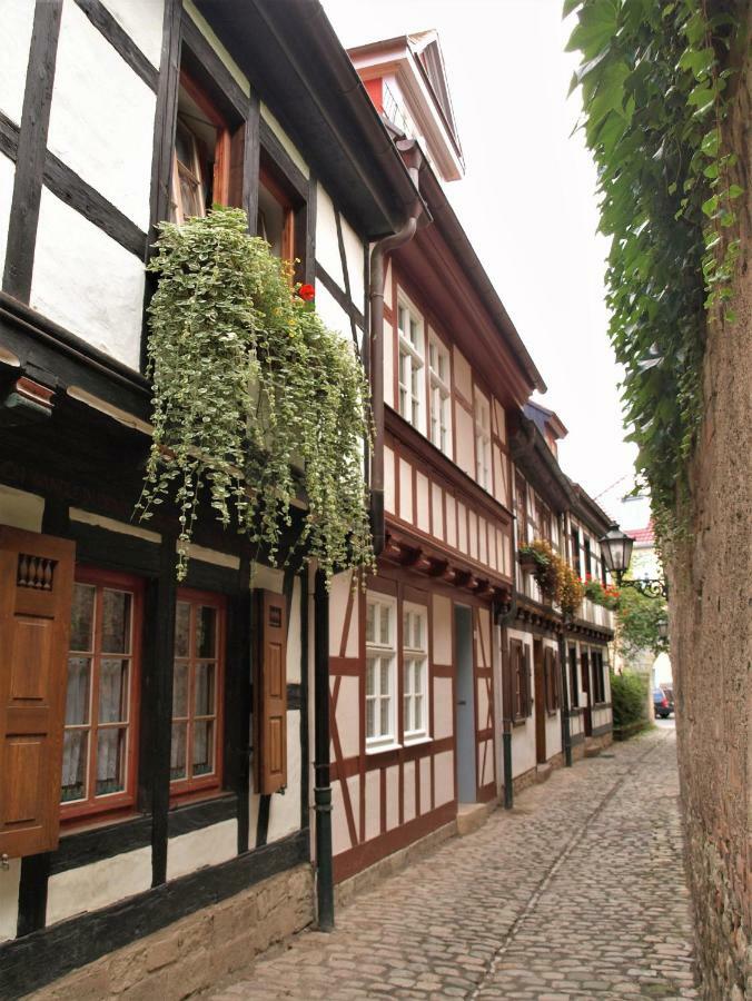 Gaeste-Maisonette Martinus Erfurt Bagian luar foto